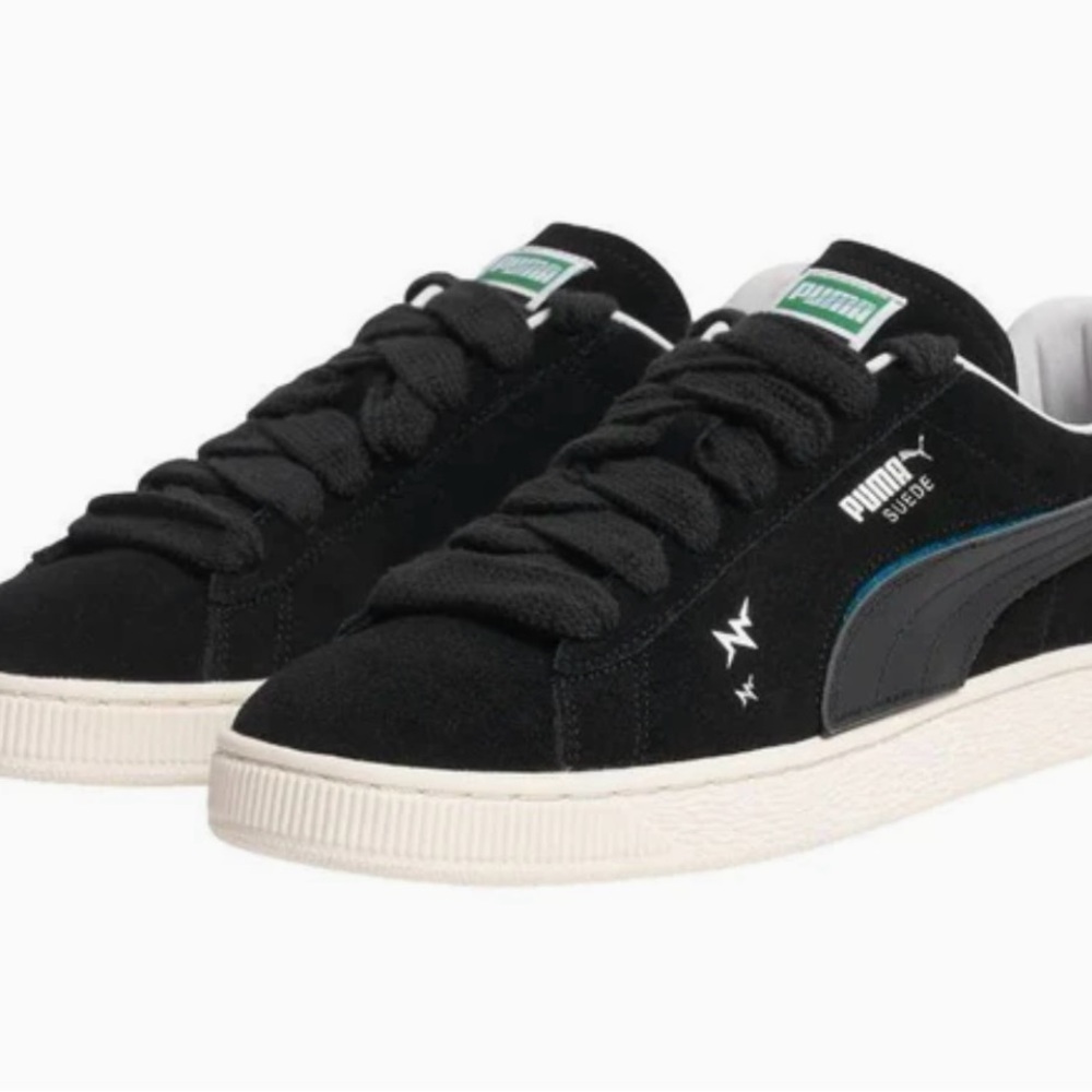 PUMA x PHANTACi x mita sneakers × WHIZ Limited Suede 'Black'